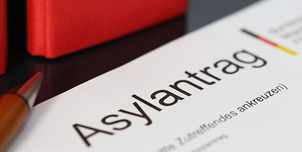 Formular Asylantrag