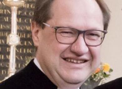 Portrait Pfarrer Fritz Graßmann