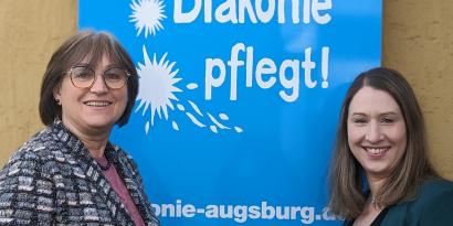 Janka Jagosch und Anita Otte