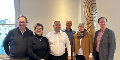 Gesellschafter:innen der Ökumenischen Sozialstation Gersthofen und Umgebung gGmbH