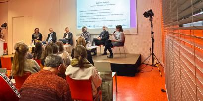 Podiumsdiskussion Kinderrechte