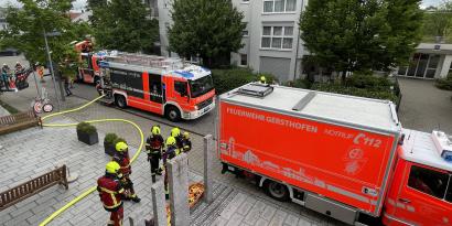 Feuerwehrübung im Paul-Gerhardt-Haus