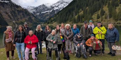 Gruppenfoto Vilsalpsee