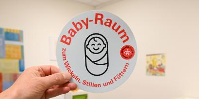 Aufkleber Baby-Raum