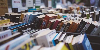 Bücherflohmarkt