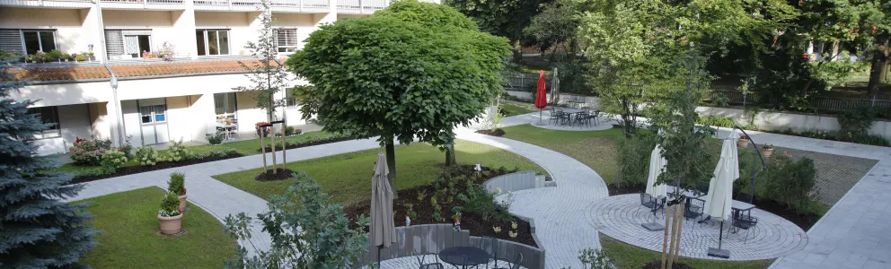 Außenaufnahme Karl-Sommer-Stift 