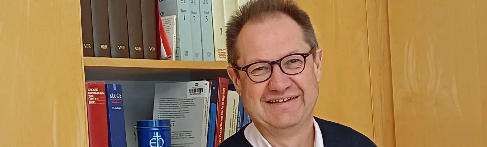 Pfarrer Fritz Graßmann