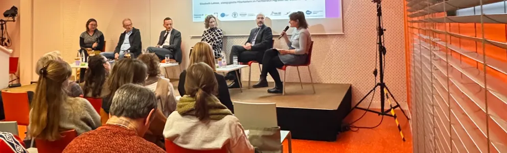 Podiumsdiskussion Kinderrechte