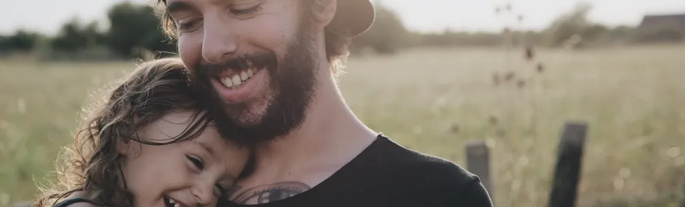 Vater mit Tochter