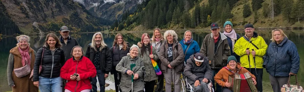 Gruppenfoto Vilsalpsee