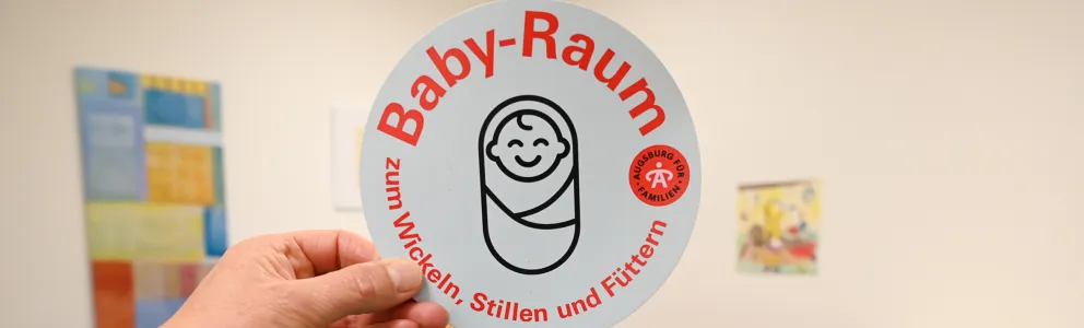 Aufkleber Baby-Raum
