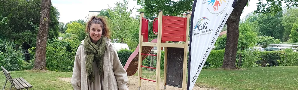 Bollerwagensprechstunde im Herrenbach