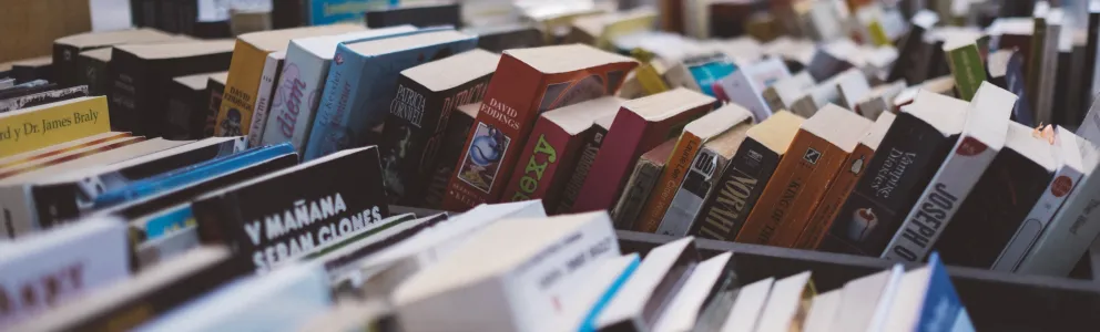 Bücherflohmarkt