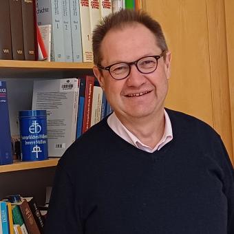 Pfarrer Fritz Graßmann