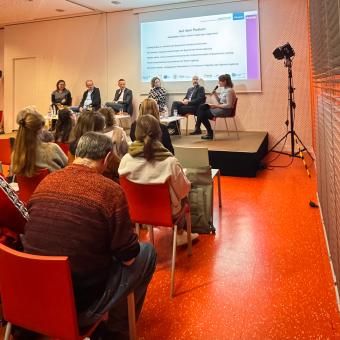 Podiumsdiskussion Kinderrechte