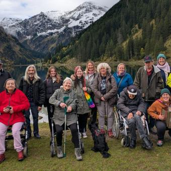 Traumhafter Herbsttag am Vilsalpsee