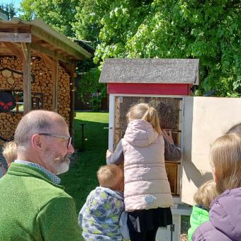 Besuch beim Imker
